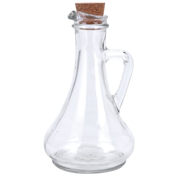 Lasipullo öljylle ja etikalle 300 ml