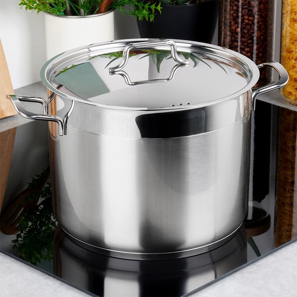 Teräskattila kannella ANETT 26 cm, 10 l