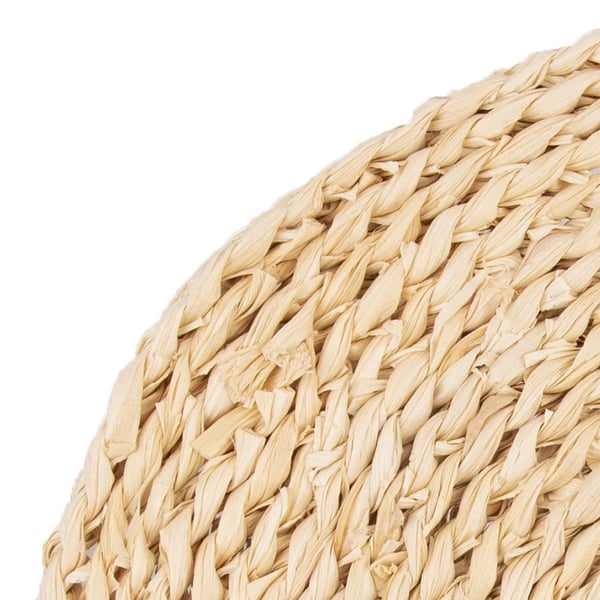 Pyöreä luonnollinen pöytämatto 35 cm