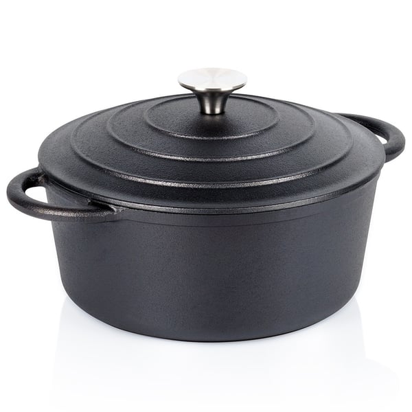 Valurautainen kattila kannella CAST LINE 22 cm, 2,6 l Valurautainen kattila kannella CAST LINE 22 cm, 2,6 l
