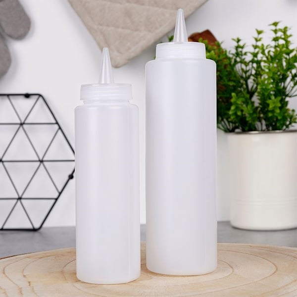 Sauceflaske 250/500 ml 2 stk.