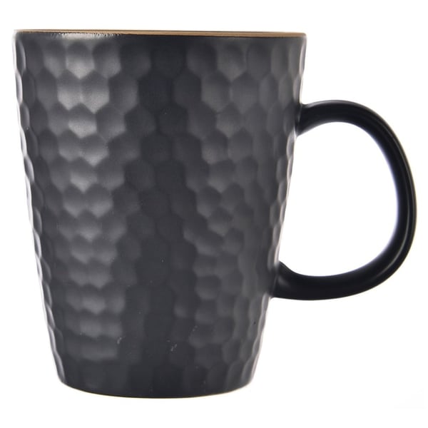 Keraaminen musta muki TEA TIME 420 ml