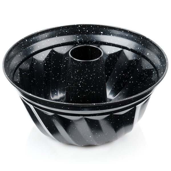 Granit babkaform med rør 24,5 cm Granit babkaform med rør 24,5 cm
