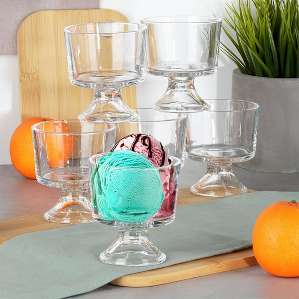 Glas isbægre 290 ml 6 stk.
