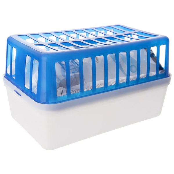 Fugtabsorber med indsatser XXL ULTRA FRESH 2,2 l 5 stk.