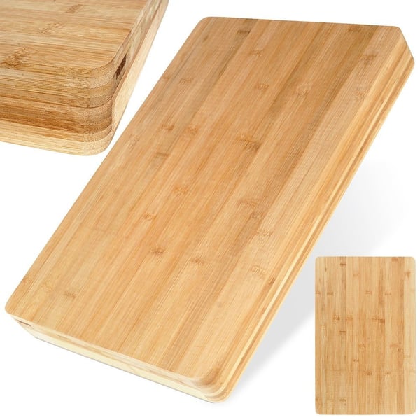 Bambu skärbräda 46x30 cm