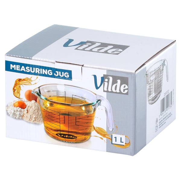 Glas måttkopp 1 l