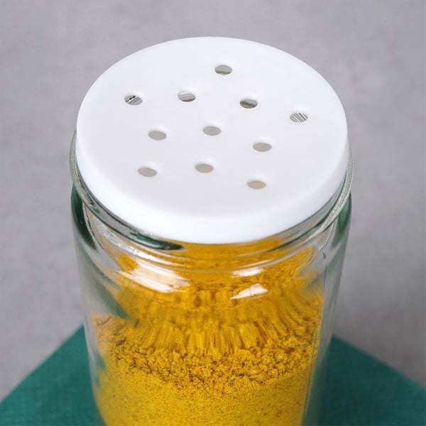 Lasinen maustepurkki siivilällä 80 ml