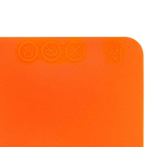 Silikone kagerulle orange SILLINIE 40x30 cm
