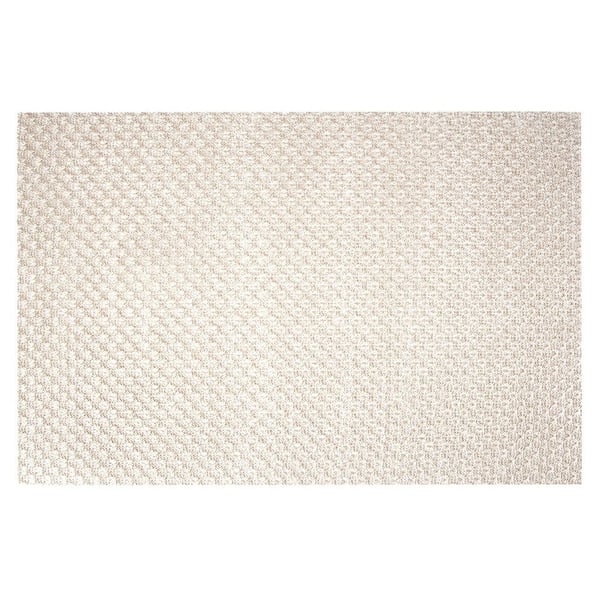 Bordmåtte creme gylden 45x30 cm