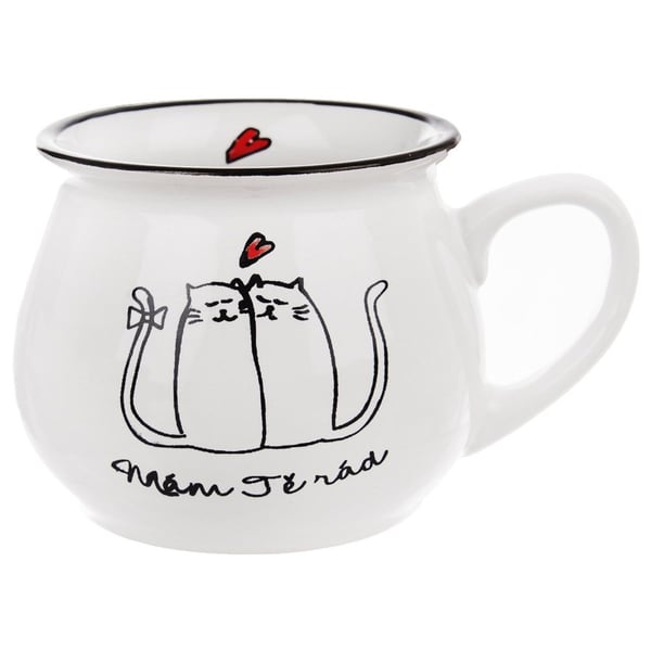 Keraaminen muki 300 ml 2 kpl