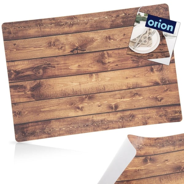 Rektangulær bordmåtte 43x30 cm