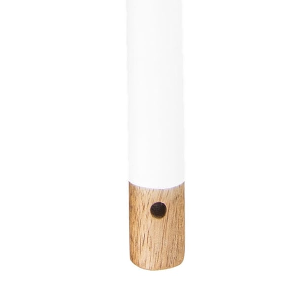 Puinen reikälusikka WHITELINE 30 cm