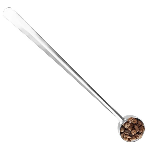 Kaffeskopa i stål 6 g