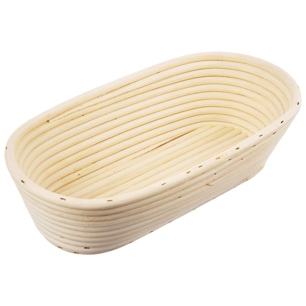 Rattan hævekurv til brød 1,5 kg / 32x15x9 cm Rattan hævekurv til brød 1,5 kg / 32x15x9 cm