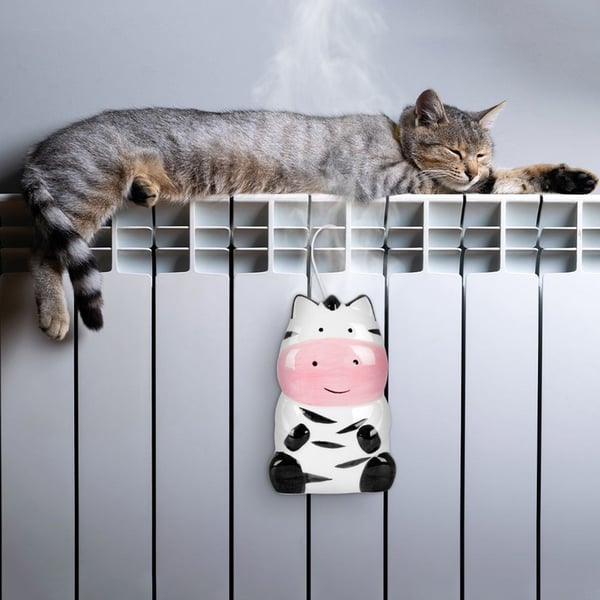 Zebra Keramisk Radiator Luftfugter til Børn 220 ml