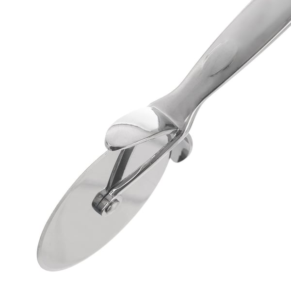 Pyöreä metallinen pizzaveitsi LUXY 20 cm