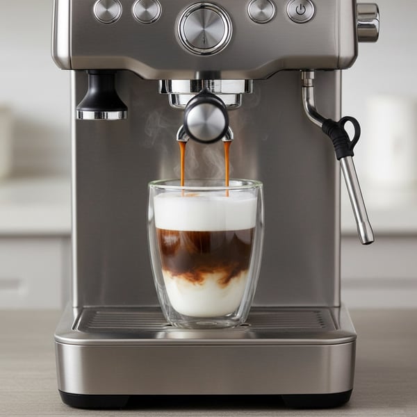 Termolasi kaksinkertaisella seinällä latte-kahville 330 ml