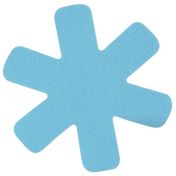 Suojalappuset pannuille 18 cm 5 kpl