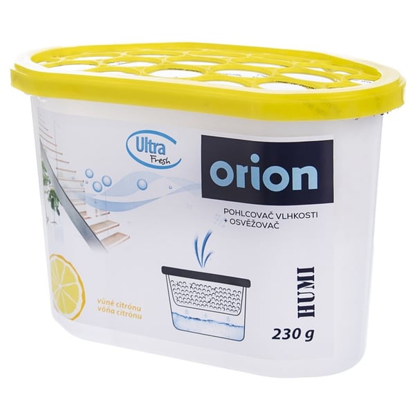 Kosteusabsorptori sitruuna ULTRA FRESH 230 g 6 kpl