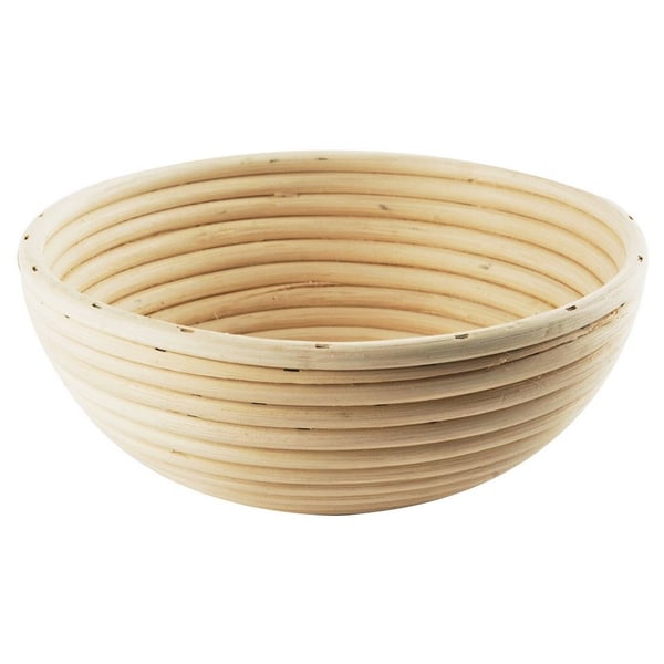 Rattan hævekurv til brøddej 1,2 kg / 21 cm Rattan hævekurv til brøddej 1,2 kg / 21 cm