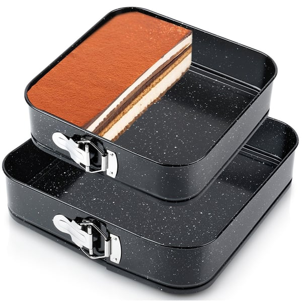 Granit expanderbar bakform 24/28 cm 2 st.