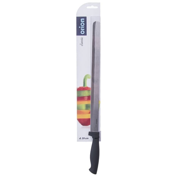 Kakkuveitsi teräksinen sileä CLASSIC 39 cm