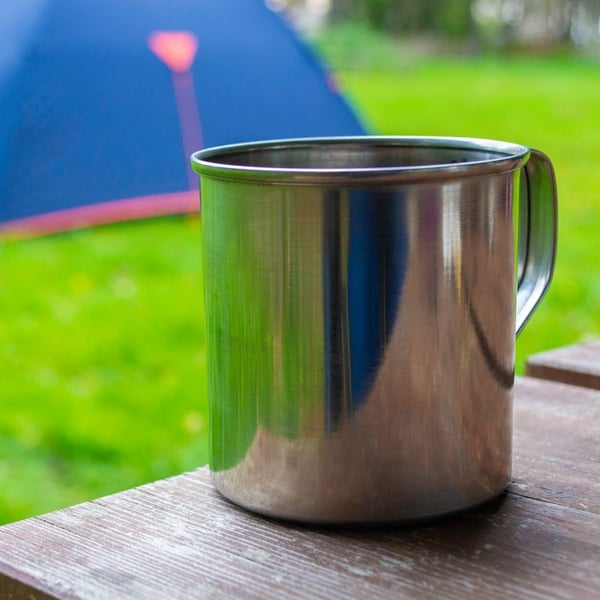 Stålturistmugg 450 ml