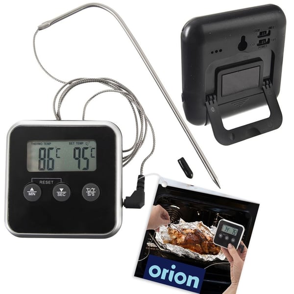Elektronisk køkkentermometer med sonde