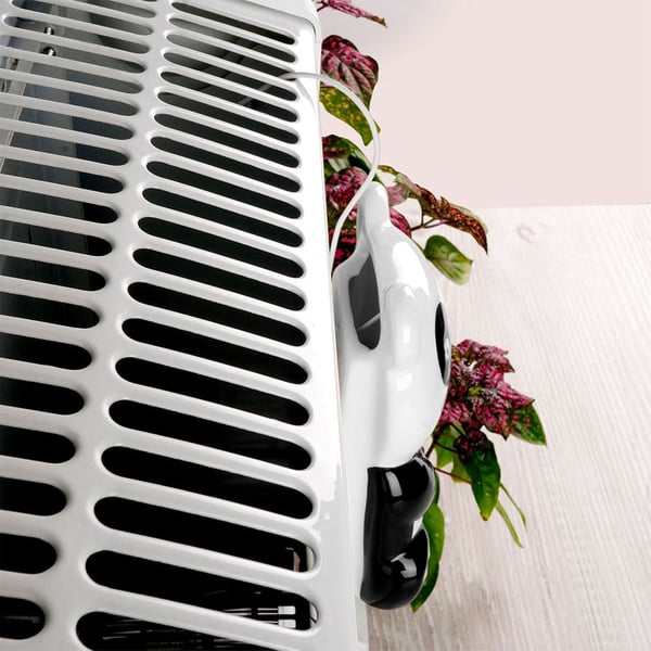 Keramisk panda radiator luftfugter til børn 190 ml