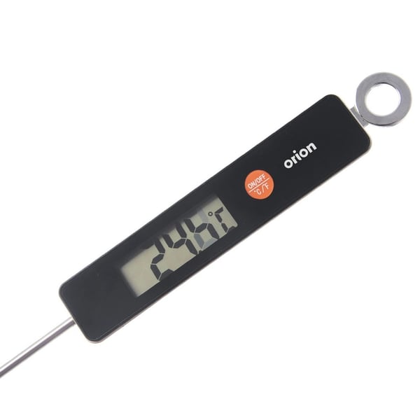 Elektronisk kødtermometer med indsætbar sonde 28 cm