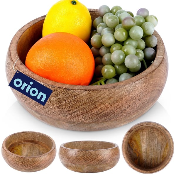 Puinen kauha MANGO 18,5 cm, 900 ml