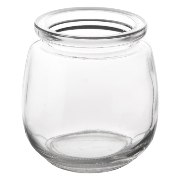 Jogurtti- ja jälkiruokapurkki 130 ml 12 kpl
