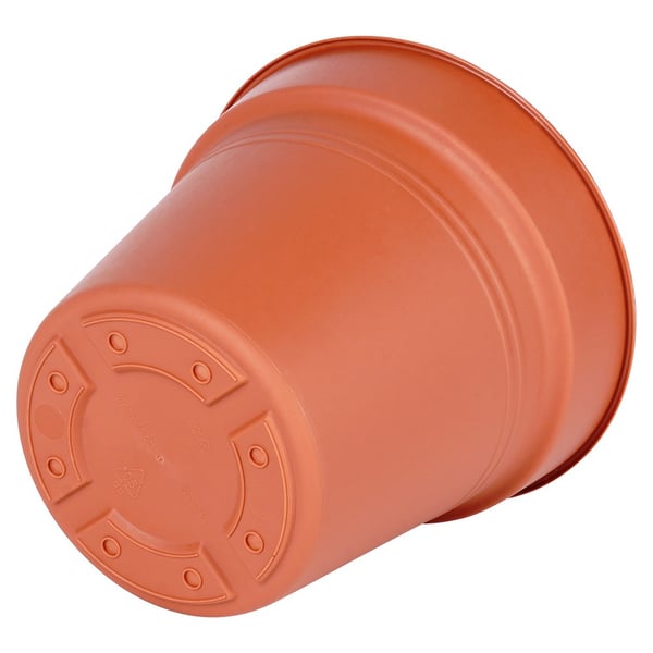 Rund havepotte i plast 17 cm 3 stk.