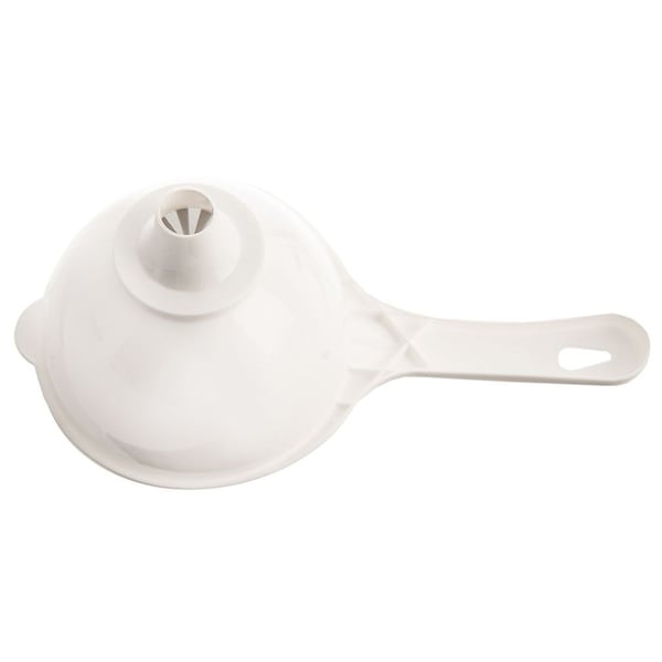 Køkkentragt med si 11,5 cm