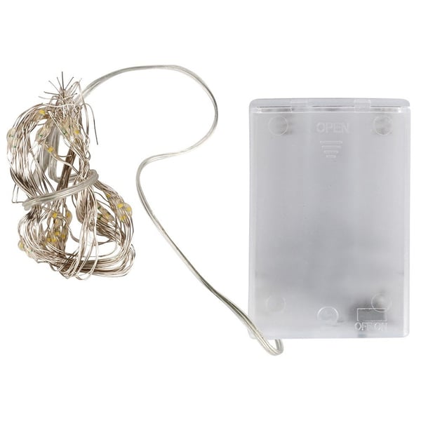 Joulukuusen langalliset valot 40 LED, 45 cm