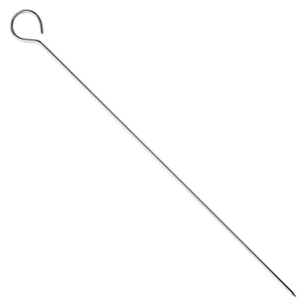 Stål spyd til shashlik 29 cm 6 stk.