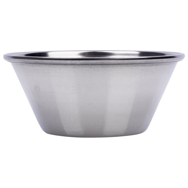 Kastikedippikulho teräksinen 6 cm, 40 ml 4 kpl