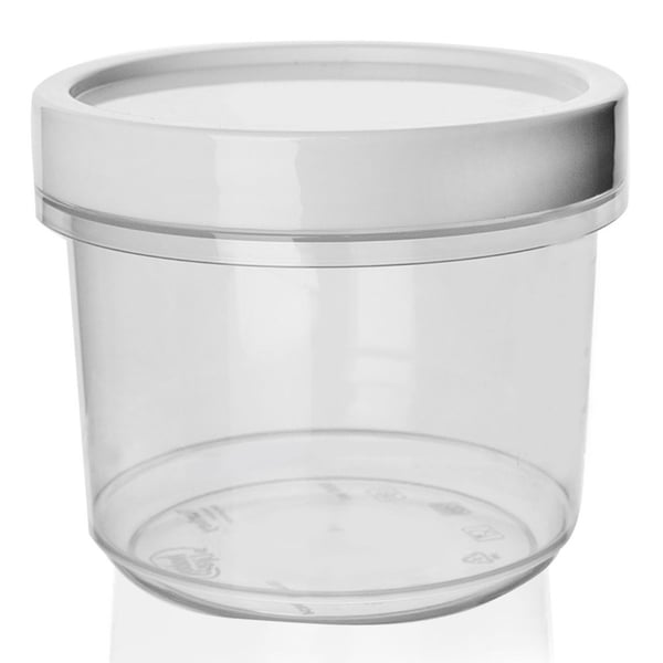 Madbeholder med tætning og skruelåg til suppe 940 ml