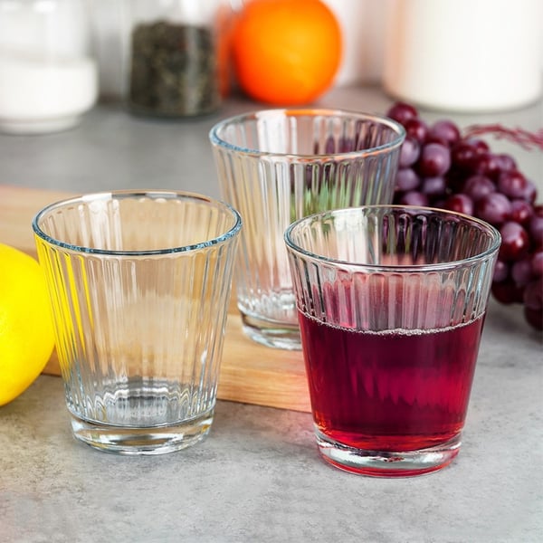 Glas 220 ml 3 st