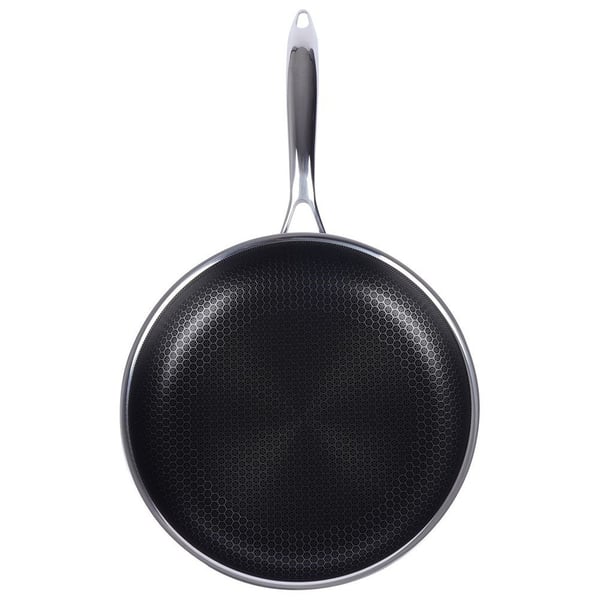 COOKCELL syvä teräksinen paistinpannu 28 cm