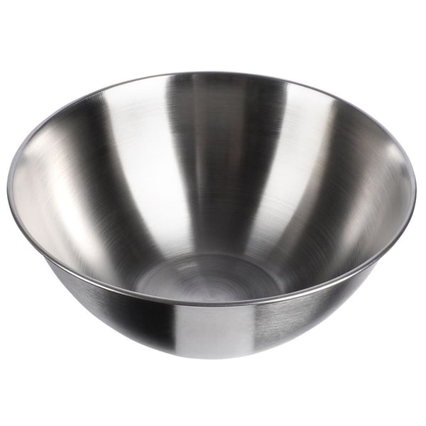 Køkkenskål i stål 21,5 cm, 1,9 l