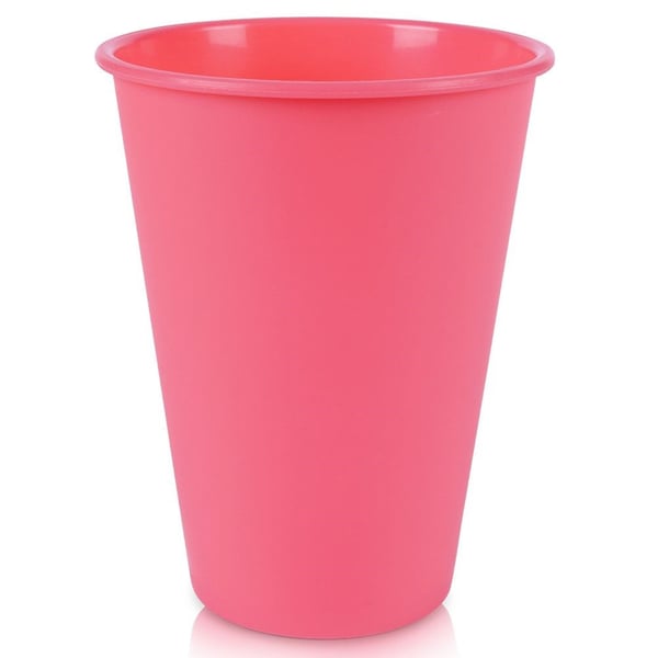 Plastkopp 400 ml 6 st