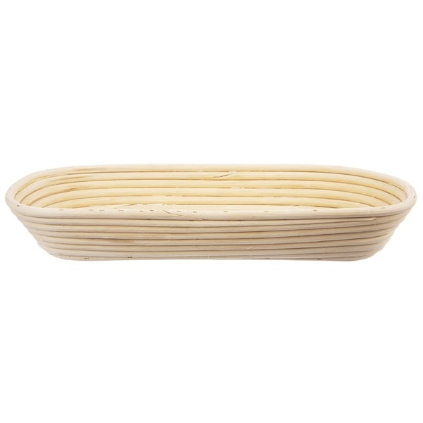 Rottinki-leivän kohotuskori 1,5 kg / 43x16x7 cm