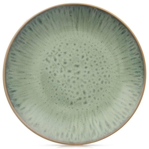Keraaminen vihreä desserttilautanen GLAZE 20,5 cm Keraaminen vihreä desserttilautanen GLAZE 20,5 cm