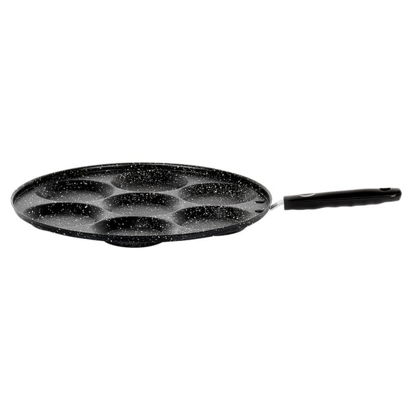 Granit æggepande 7 huller BASIC LINE 30 cm
