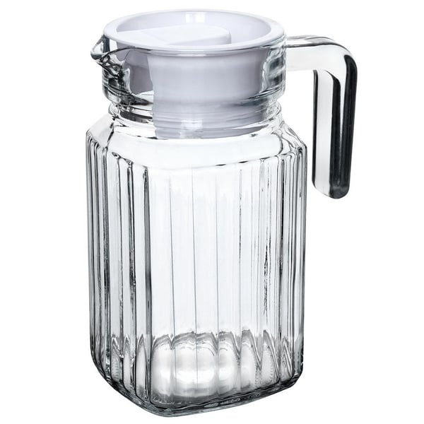 Lasinen kannu kannellinen 650 ml