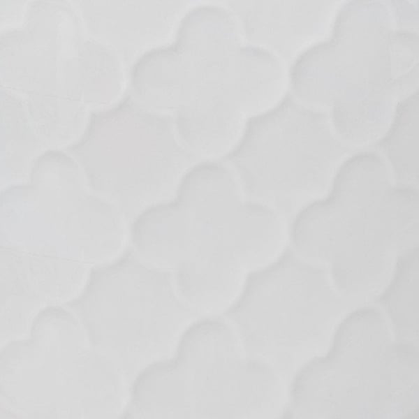 Hvid porcelæns sukkerskål med ske WHITELINE 350 ml