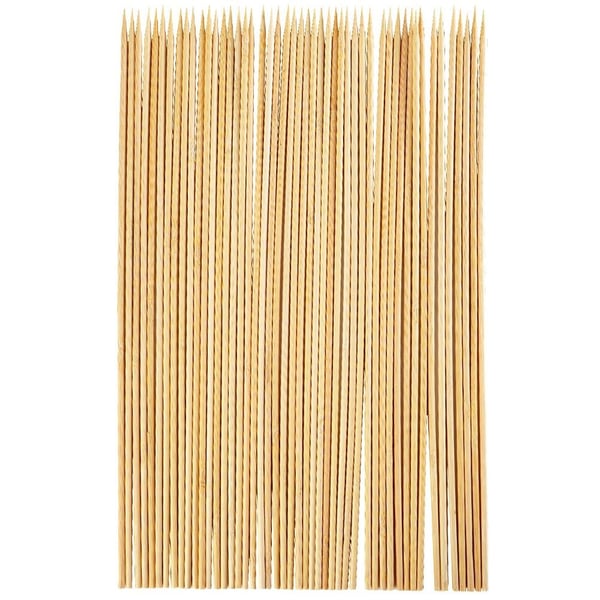 Bambuspett för kebab 30 cm 50 st