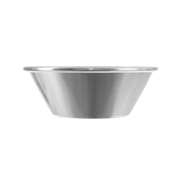 Dipsauceskål i stål 6,5 cm, 40 ml